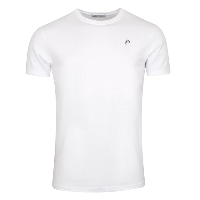 Tiide Classic Logo T-Shirt White
