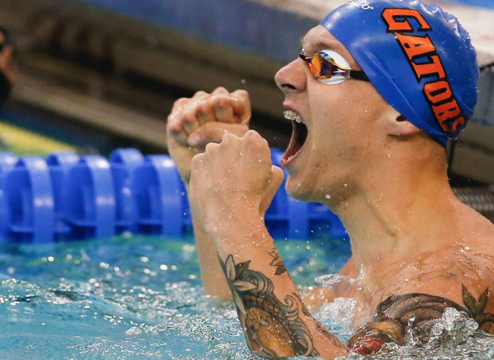 Caeleb Dressel – the greatest yards swimmer of all time