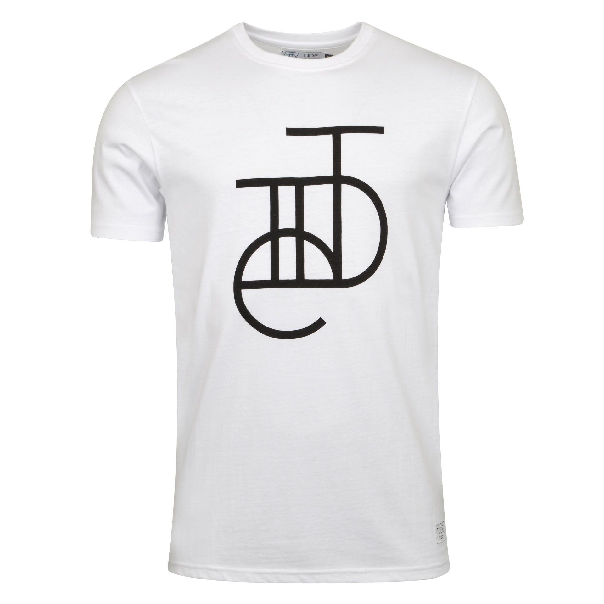 Tiide Big Logo T-Shirt White