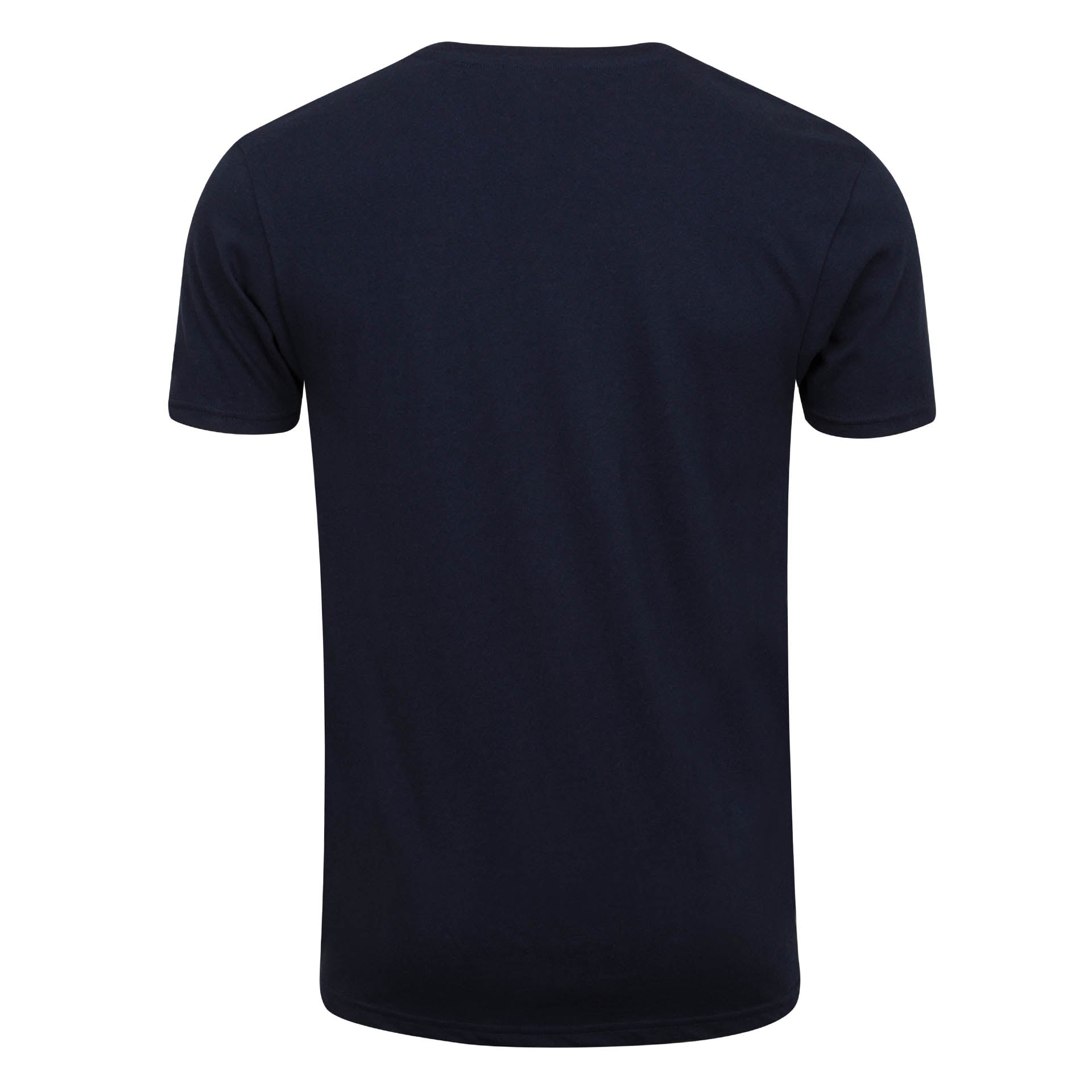 Tiide Big Logo Short Sleeve T-Shirt Navy
