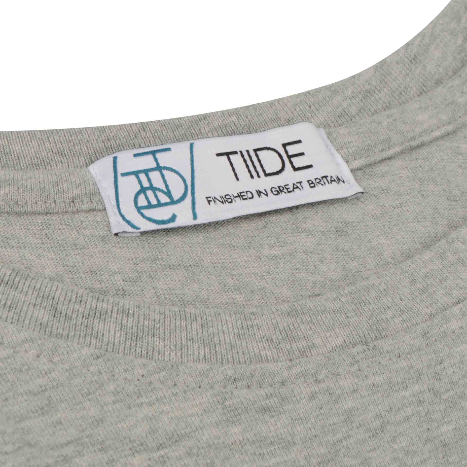 Tiide Tokyo 2020 T-Shirt Grey