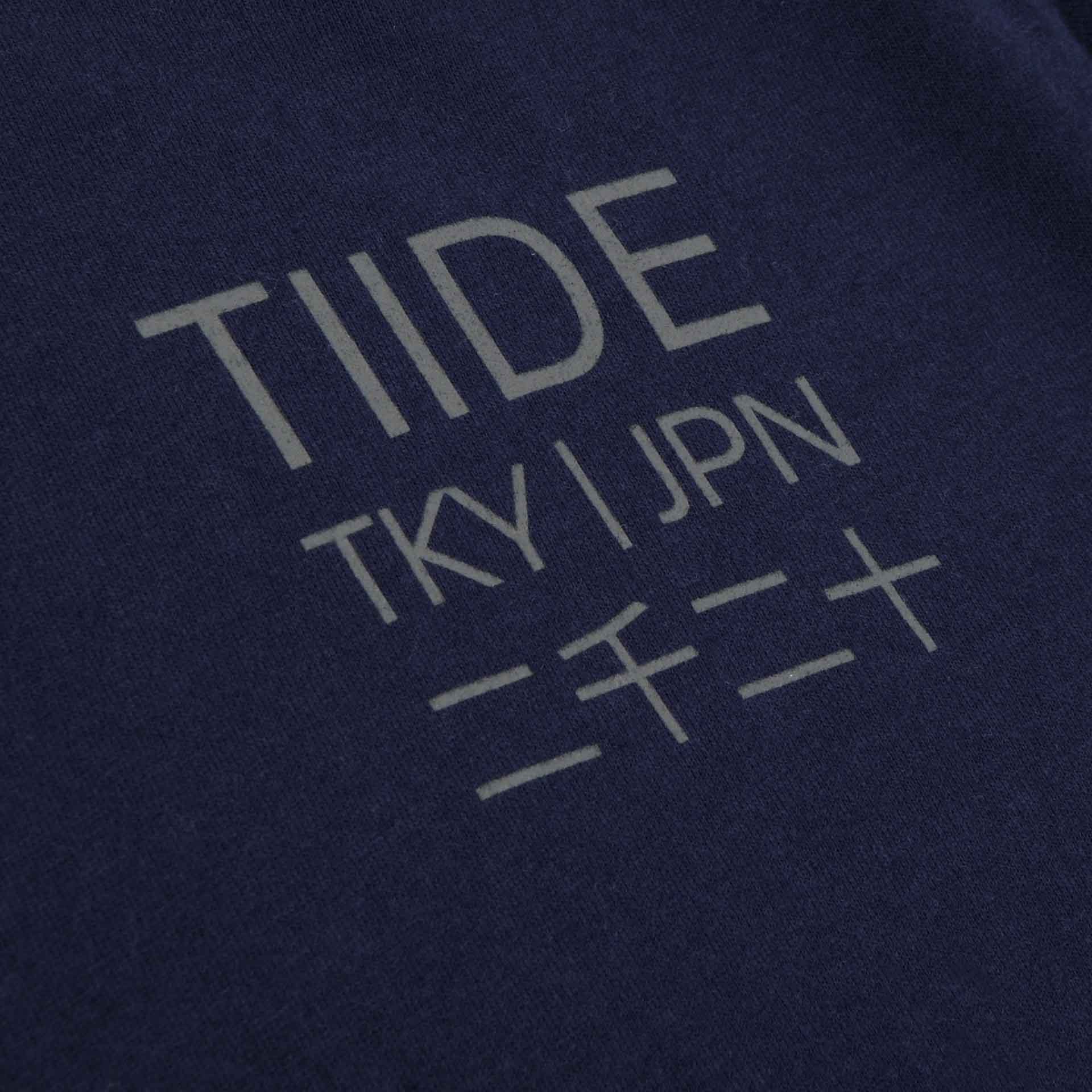 Tiide Tokyo 2020 T-Shirt Navy