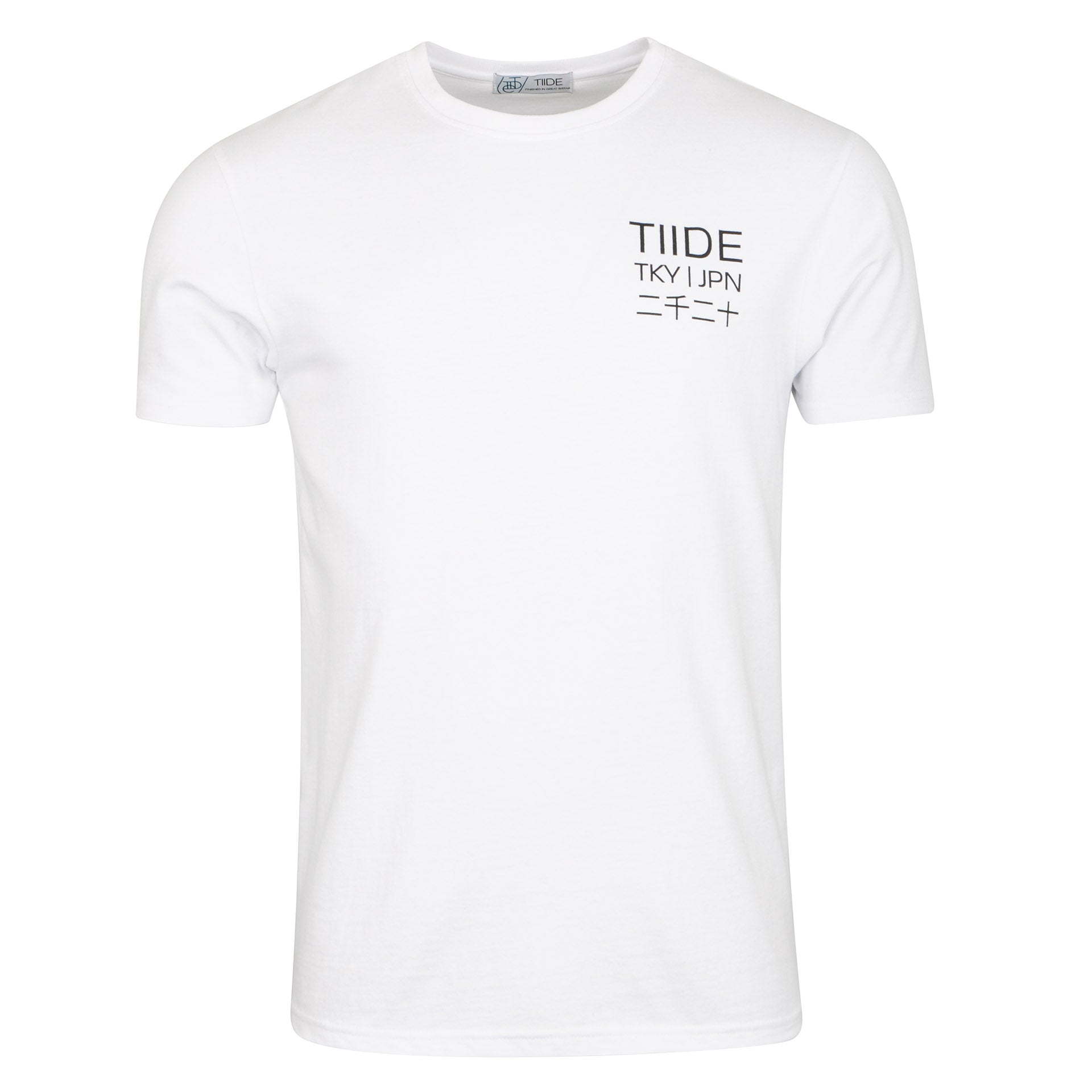 Tiide Tokyo 2020 T-Shirt White