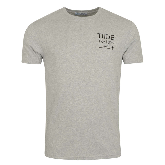Tiide Tokyo 2020 T-Shirt Grey