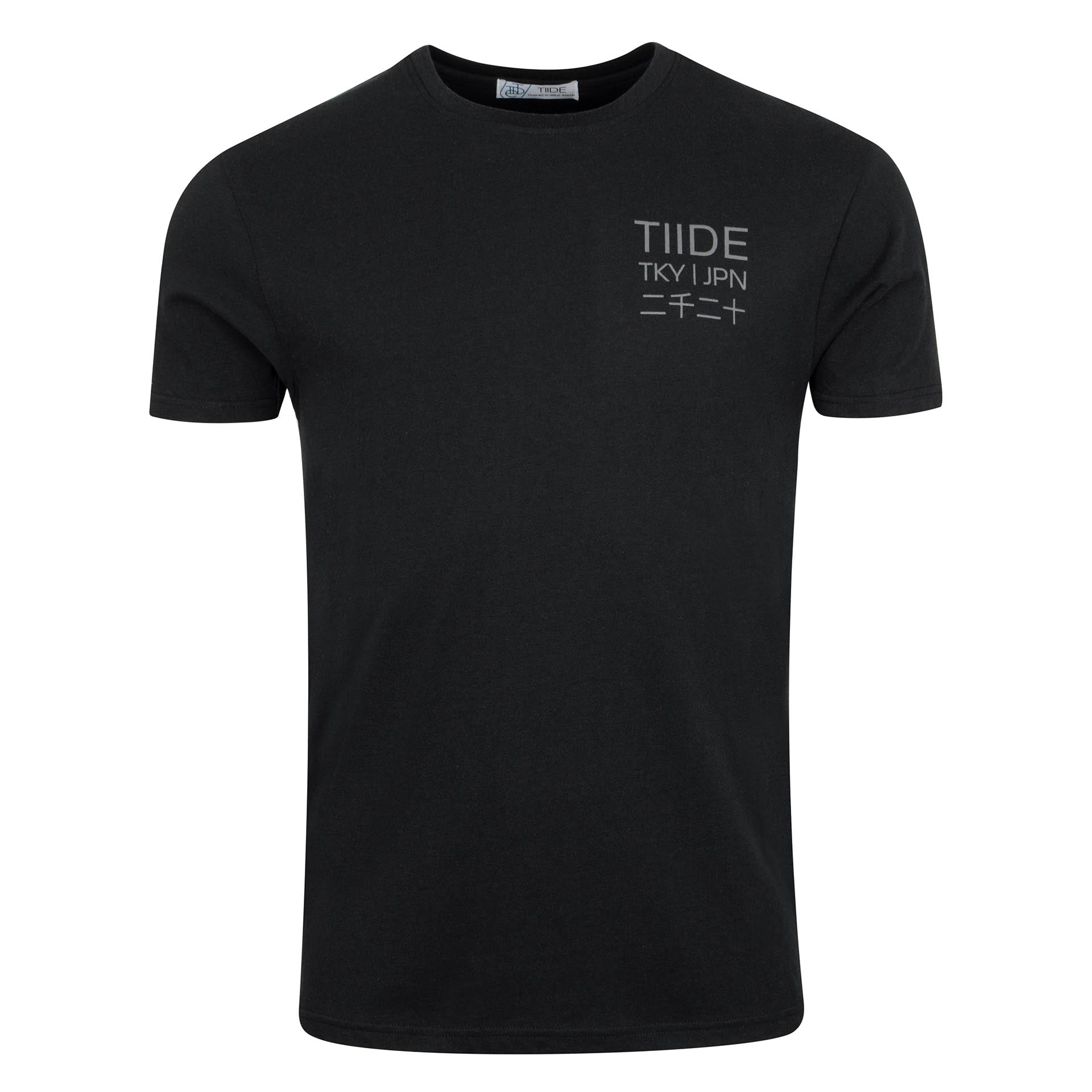 Tiide Tokyo 2020 T-Shirt Black