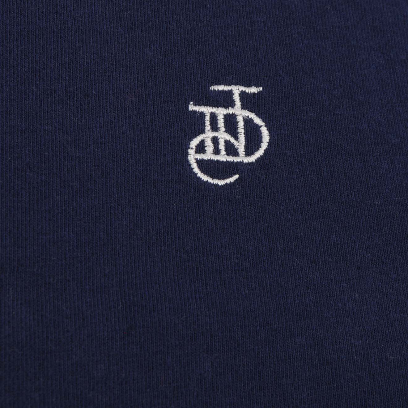 Tiide Classic Logo T-Shirt Navy