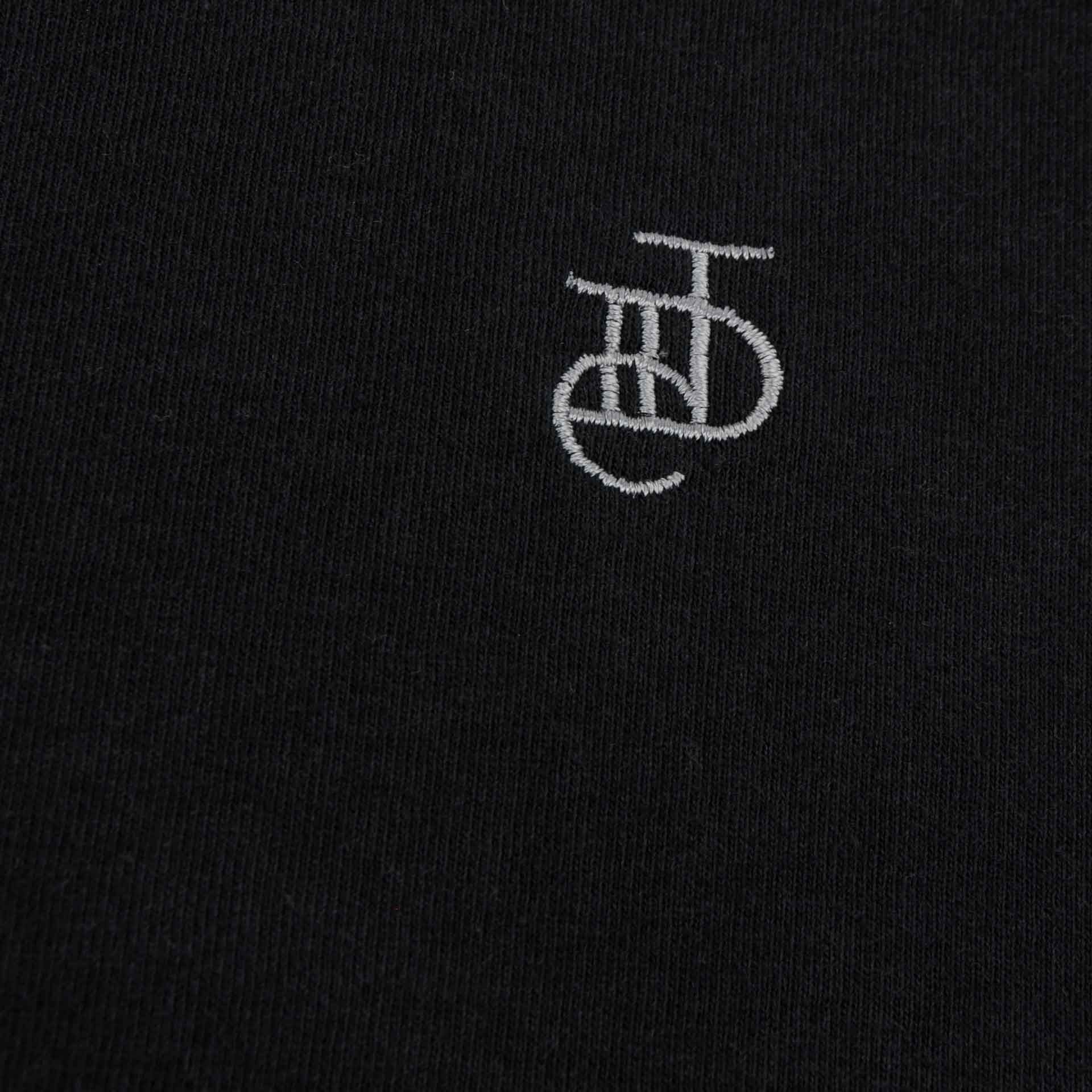 Tiide Classic Logo T-Shirt in Black
