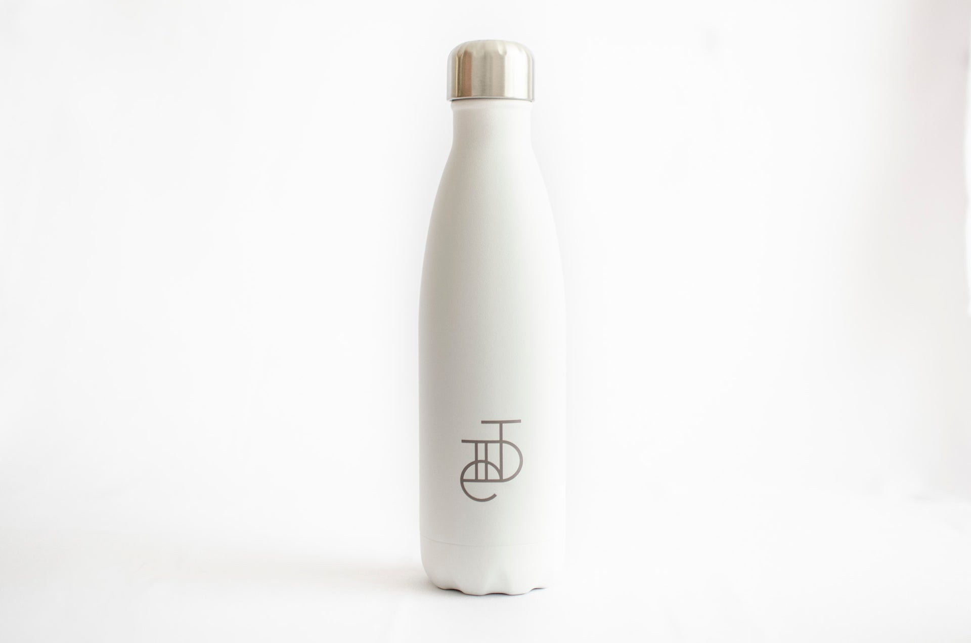 Tiide X Chilly's Bottle Matte White 500ml
