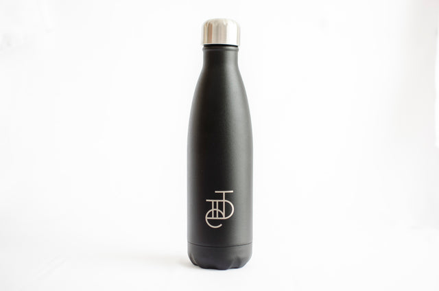 Tiide X Chilly's Bottle Matte Black 500ml